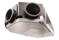 Das WS 160 Flat bietet technische Raffinesse auf kleinstem Raum.<br />Bild: MAICO Ventilatoren